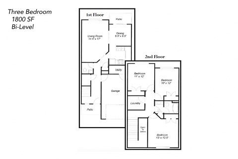 1102 Paris Road 2-3 Beds Townhouse, Affordable for Rent - Photo Gallery 10